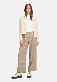 Cartoon Cardigan mit Kragen