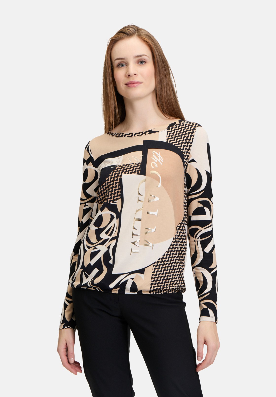Betty Barclay Casual-Shirt mit Gummizug