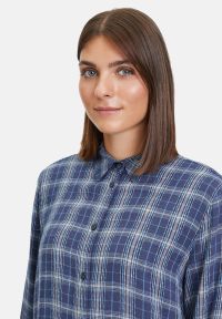 BETTY & CO Longbluse kariert