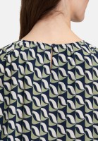 Betty Barclay Schlupfbluse mit Rundhalsausschnitt