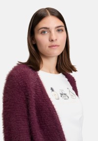 BETTY & CO Strick-Cardigan ohne Verschluss