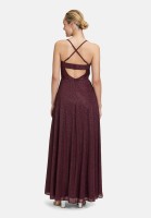Vera Mont Abendkleid mit Wasserfallausschnitt