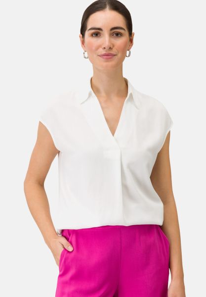 zero Longbluse mit Hemdkragen | Betty Barclay
