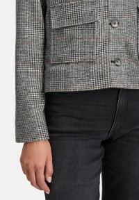 BETTY & CO Casual-Jacke mit Taschen