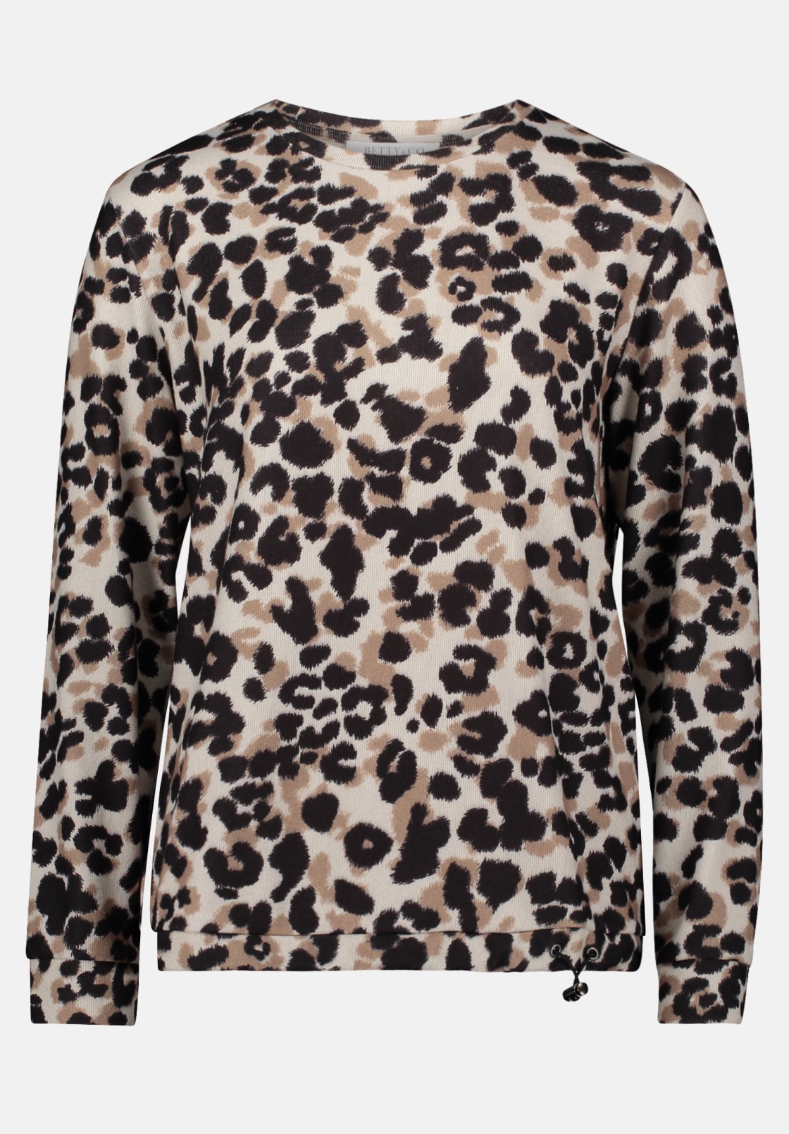 BETTY & CO Casual-Shirt mit Tunnelzug