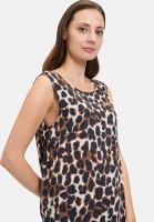 BETTY & CO Stufenkleid im Leo-Look