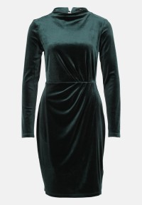 zero Samtkleid mit Raffungen | Betty Barclay
