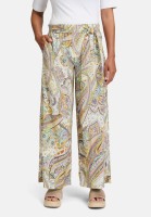 Cartoon Palazzo-Hose mit Gummizug