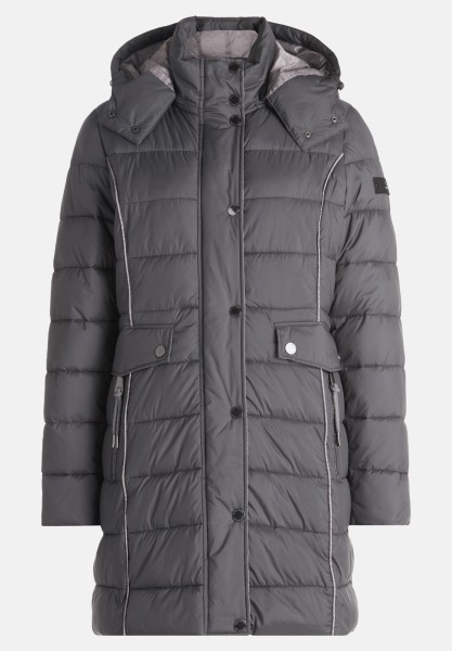 Betty Barclay Steppjacke mit abnehmbarer Kapuze