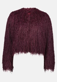 Vera Mont Bomberjacke mit Lurexfaden
