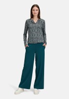 BETTY & CO Casual-Shirt mit verdeckter Verschlussleiste
