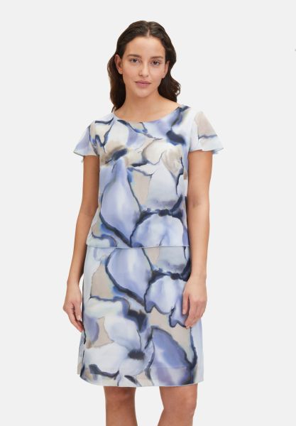 Betty Barclay Stufenkleid kurzarm
