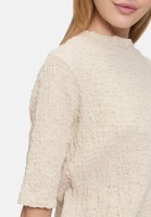 Betty Barclay Strukturshirt mit Stehkragen