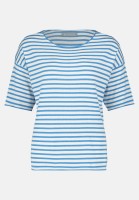 Weiß/Blau