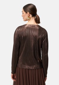 zero Plissee-Shirt strukturiert | Betty Barclay