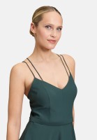 Vera Mont Abendkleid mit Volant
