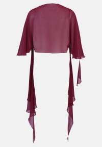 Vera Mont Chiffonstola mit Volant
