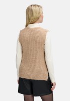 BETTY & CO Strickpullover ohne Arm