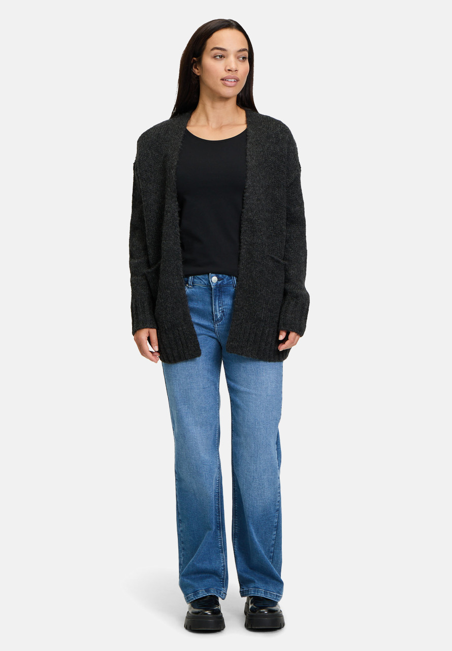 CartoonBasic-Strickjacke