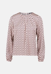 zero Satinbluse mit Druck | Betty Barclay