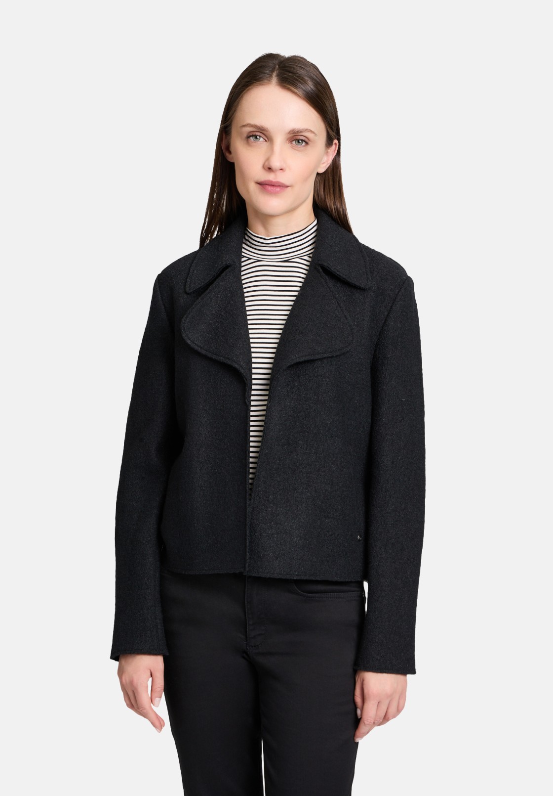 BETTY & CO Casual-Jacke mit Kragen