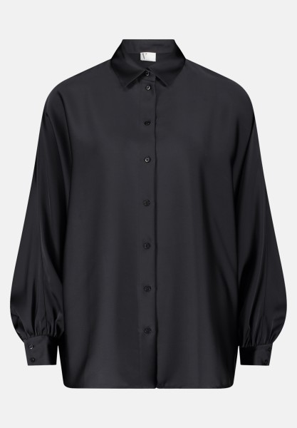 Vera Mont Satin-Bluse mit Kragen