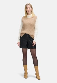 BETTY & CO Strickpullover ohne Arm