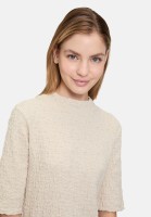 Betty Barclay Strukturshirt mit Stehkragen