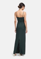 Vera Mont Abendkleid mit Spitzeneinsatz