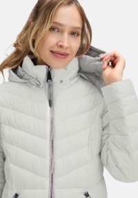 Betty Barclay Steppjacke mit abnehmbarer Kapuze