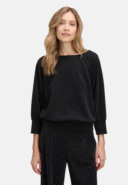 Betty Barclay Oversize-Shirt im Glitzer-Look