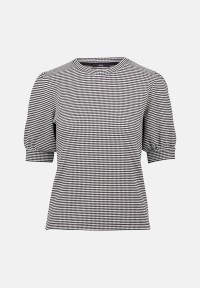 zero Strukturshirt kurzen Puffärmeln | Betty Barclay
