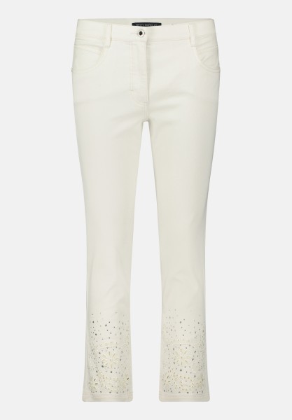 Betty Barclay Casual-Hose mit Stickerei