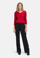 Betty Barclay Feinstrickpullover mit V-Ausschnitt