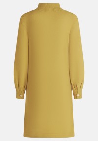 Cartoon Strickkleid mit Stehkragen