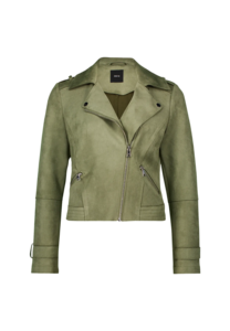 Velourslederjacke