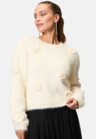 zero Strickpullover mit Blumen | Betty Barclay