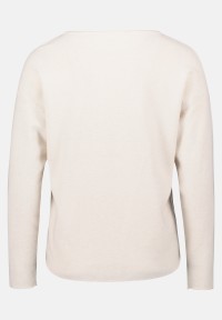 BETTY & CO Strickpullover mit Rundhalsausschnitt