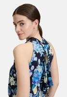 Vera Mont Cocktailkleid mit Stehkragen