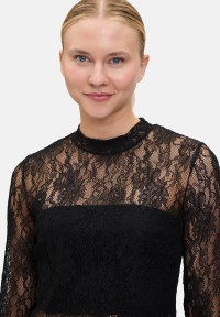 Vera Mont Spitzenshirt langarm