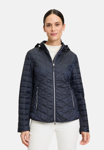 Betty Barclay Outdoorjacke mit abnehmbarer Kapuze