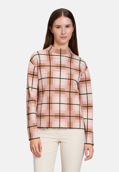 Betty Barclay Strickpullover kariert