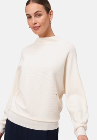 zero Pullover strukturiert mit Stehkragen | Betty Barclay