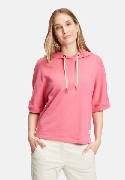 BETTY & CO Sweatpullover mit Kapuze