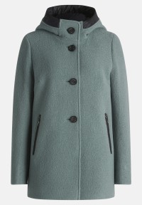 Gil Bret Wolljacke mit Kapuze