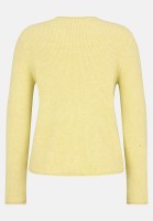 Cartoon Strickpullover mit Stehkragen
