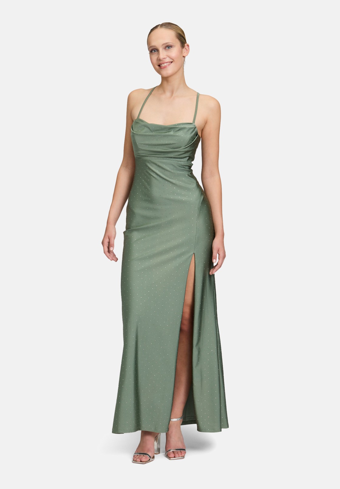 Vera Mont Abendkleid mit Cut-Outs