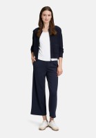 BETTY & CO Strick-Cardigan mit Reißverschluss