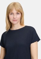 Betty Barclay Strukturshirt mit U-Boot-Ausschnitt