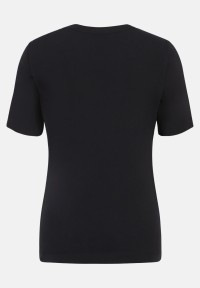 BETTY & CO Basic Shirt mit Rundhalsausschnitt